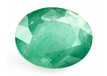 oval cut emerald