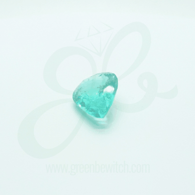 New Year Offer ! 8.10 Ct Certified Natural Unique Quality Colombian Green Emerald Cushion Shape 13 x 10 mm Gemstone  EA136